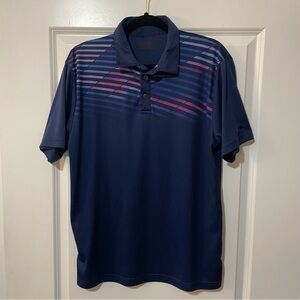 GRAND SLAM BLUE GOLF POLO SHIRT